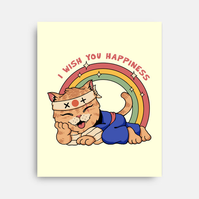 Happy Meowster-None-Stretched-Canvas-vp021