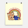 Happy Meowster-None-Matte-Poster-vp021