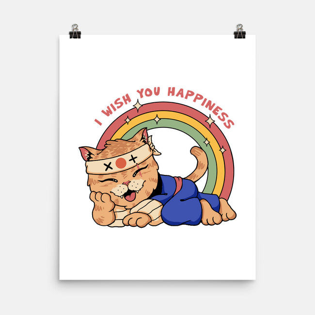 Happy Meowster-None-Matte-Poster-vp021