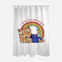 Happy Meowster-None-Polyester-Shower Curtain-vp021