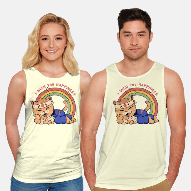 Happy Meowster-Unisex-Basic-Tank-vp021