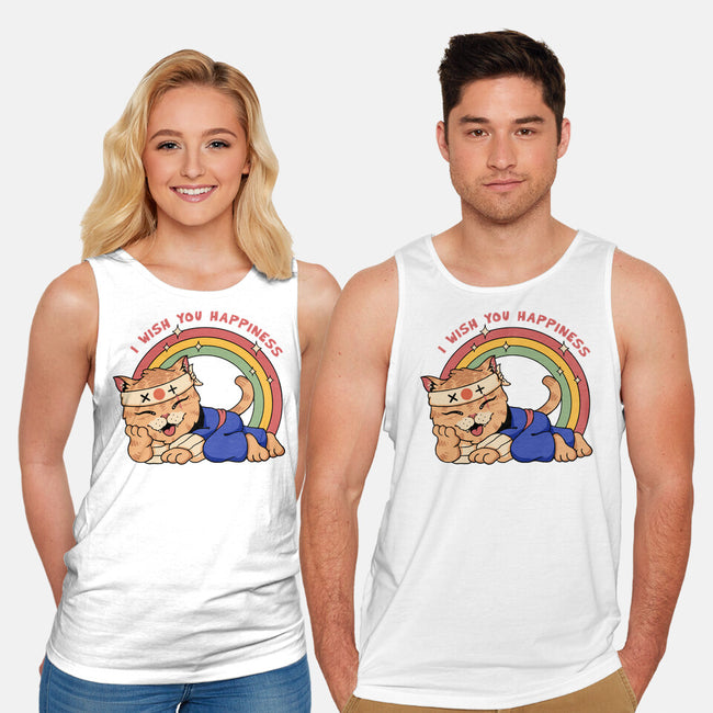 Happy Meowster-Unisex-Basic-Tank-vp021