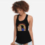 Happy Meowster-Womens-Racerback-Tank-vp021