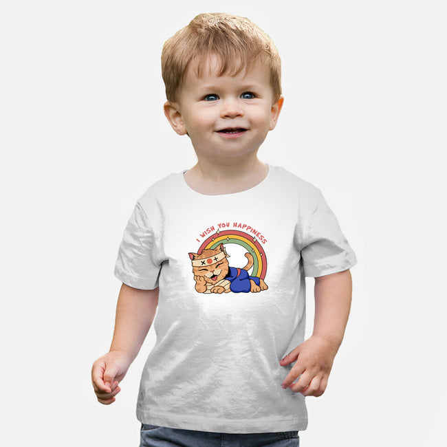 Happy Meowster-Baby-Basic-Tee-vp021