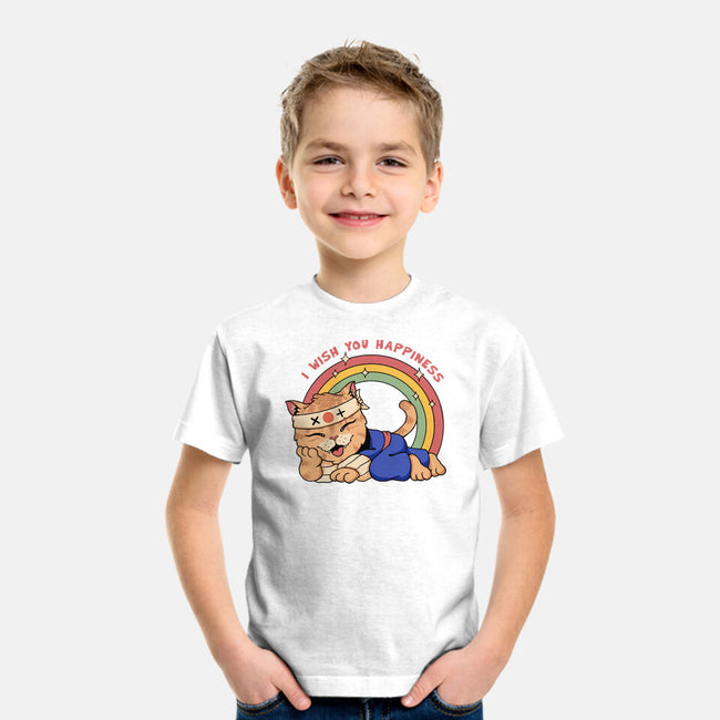 Happy Meowster-Youth-Basic-Tee-vp021