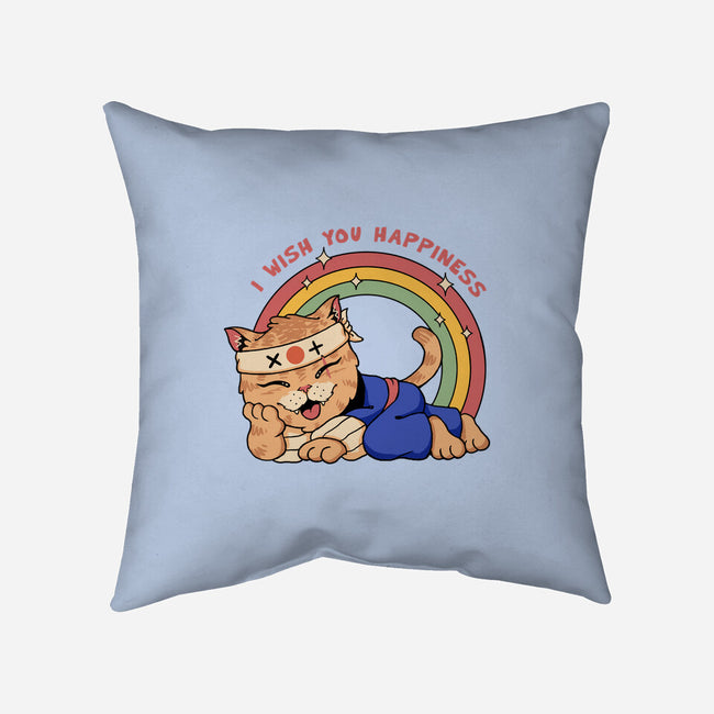 Happy Meowster-None-Removable Cover w Insert-Throw Pillow-vp021
