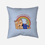 Happy Meowster-None-Removable Cover w Insert-Throw Pillow-vp021