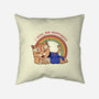Happy Meowster-None-Removable Cover w Insert-Throw Pillow-vp021