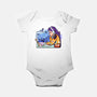 K-pop Mix-Baby-Basic-Onesie-Vanadium