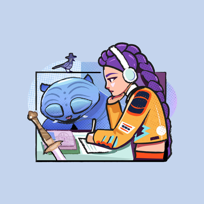 K-pop Mix-None-Glossy-Sticker-Vanadium