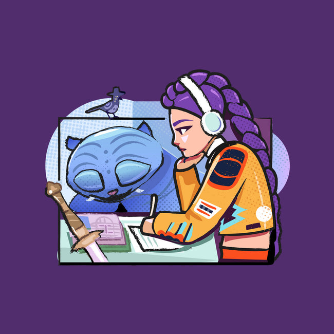 K-pop Mix-None-Glossy-Sticker-Vanadium