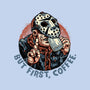 Camp Coffee-None-Glossy-Sticker-glitchygorilla