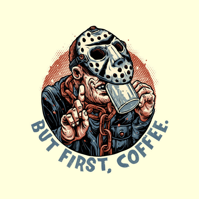 Camp Coffee-Unisex-Kitchen-Apron-glitchygorilla