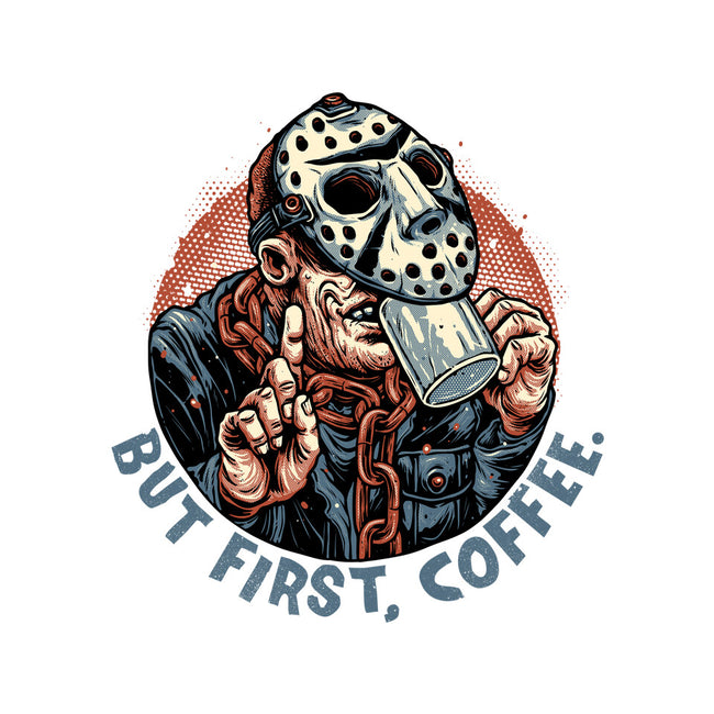 Camp Coffee-Mens-Basic-Tee-glitchygorilla