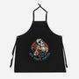 Camp Coffee-Unisex-Kitchen-Apron-glitchygorilla