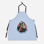Camp Coffee-Unisex-Kitchen-Apron-glitchygorilla