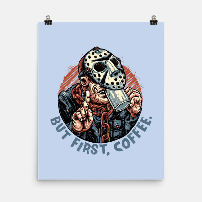 Camp Coffee-None-Matte-Poster-glitchygorilla