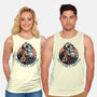 Camp Coffee-Unisex-Basic-Tank-glitchygorilla