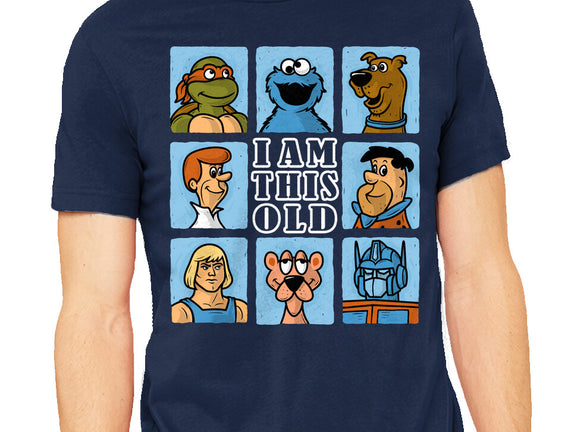 I Am This Old Gen-X