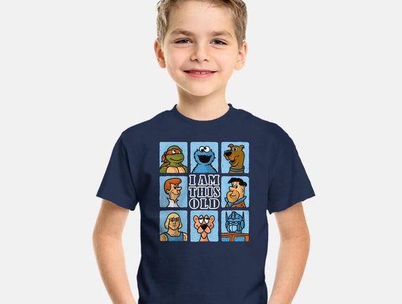 I Am This Old Gen-X