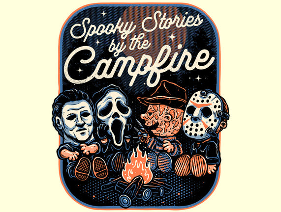 Spooky Campfire