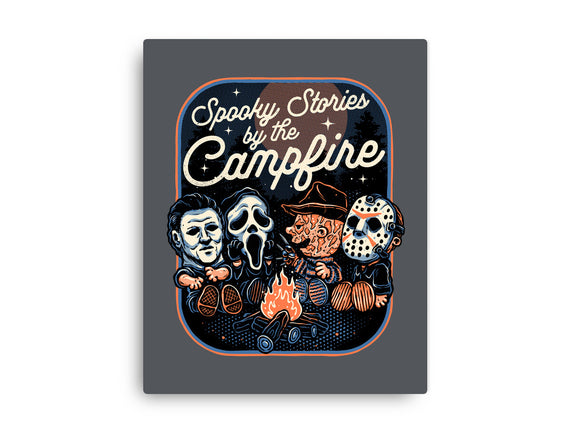 Spooky Campfire