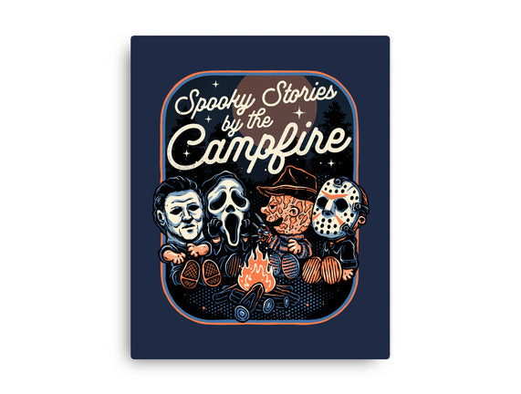 Spooky Campfire