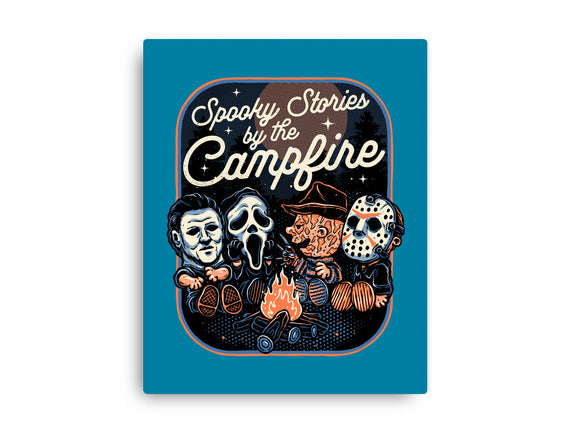 Spooky Campfire