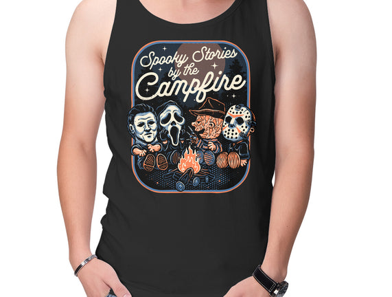 Spooky Campfire