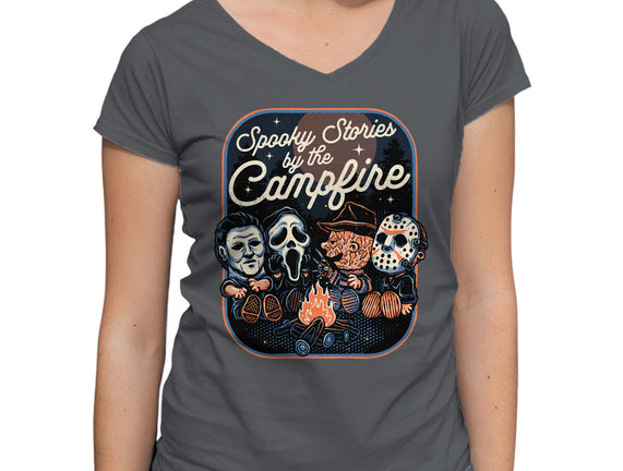 Spooky Campfire