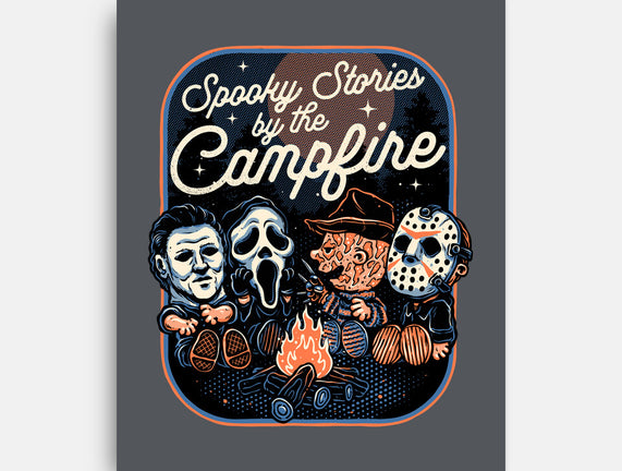 Spooky Campfire
