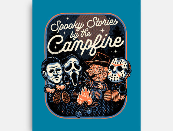 Spooky Campfire