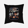 Spooky Campfire-None-Removable Cover w Insert-Throw Pillow-glitchygorilla