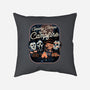 Spooky Campfire-None-Removable Cover w Insert-Throw Pillow-glitchygorilla