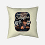 Spooky Campfire-None-Removable Cover w Insert-Throw Pillow-glitchygorilla