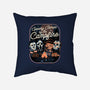 Spooky Campfire-None-Removable Cover w Insert-Throw Pillow-glitchygorilla