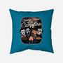 Spooky Campfire-None-Removable Cover w Insert-Throw Pillow-glitchygorilla