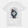 Just Speak Friend-Womens-Basic-Tee-glitchygorilla