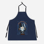 Just Speak Friend-Unisex-Kitchen-Apron-glitchygorilla