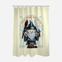 Just Speak Friend-None-Polyester-Shower Curtain-glitchygorilla
