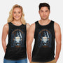Just Speak Friend-Unisex-Basic-Tank-glitchygorilla