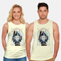 Just Speak Friend-Unisex-Basic-Tank-glitchygorilla