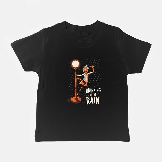 Drinking In The Rain-Baby-Basic-Tee-P1yu5h