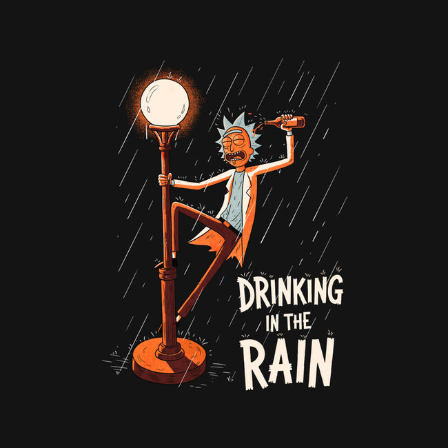 Drinking In The Rain-Womens-Racerback-Tank-P1yu5h