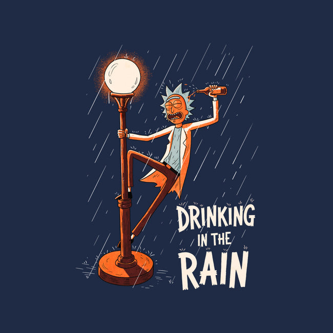 Drinking In The Rain-None-Stretched-Canvas-P1yu5h