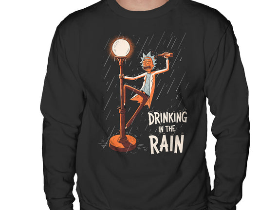 Drinking In The Rain