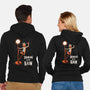 Drinking In The Rain-Unisex-Zip-Up-Sweatshirt-P1yu5h