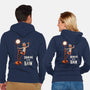 Drinking In The Rain-Unisex-Zip-Up-Sweatshirt-P1yu5h