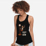 Drinking In The Rain-Womens-Racerback-Tank-P1yu5h