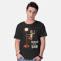 Drinking In The Rain-Mens-Basic-Tee-P1yu5h